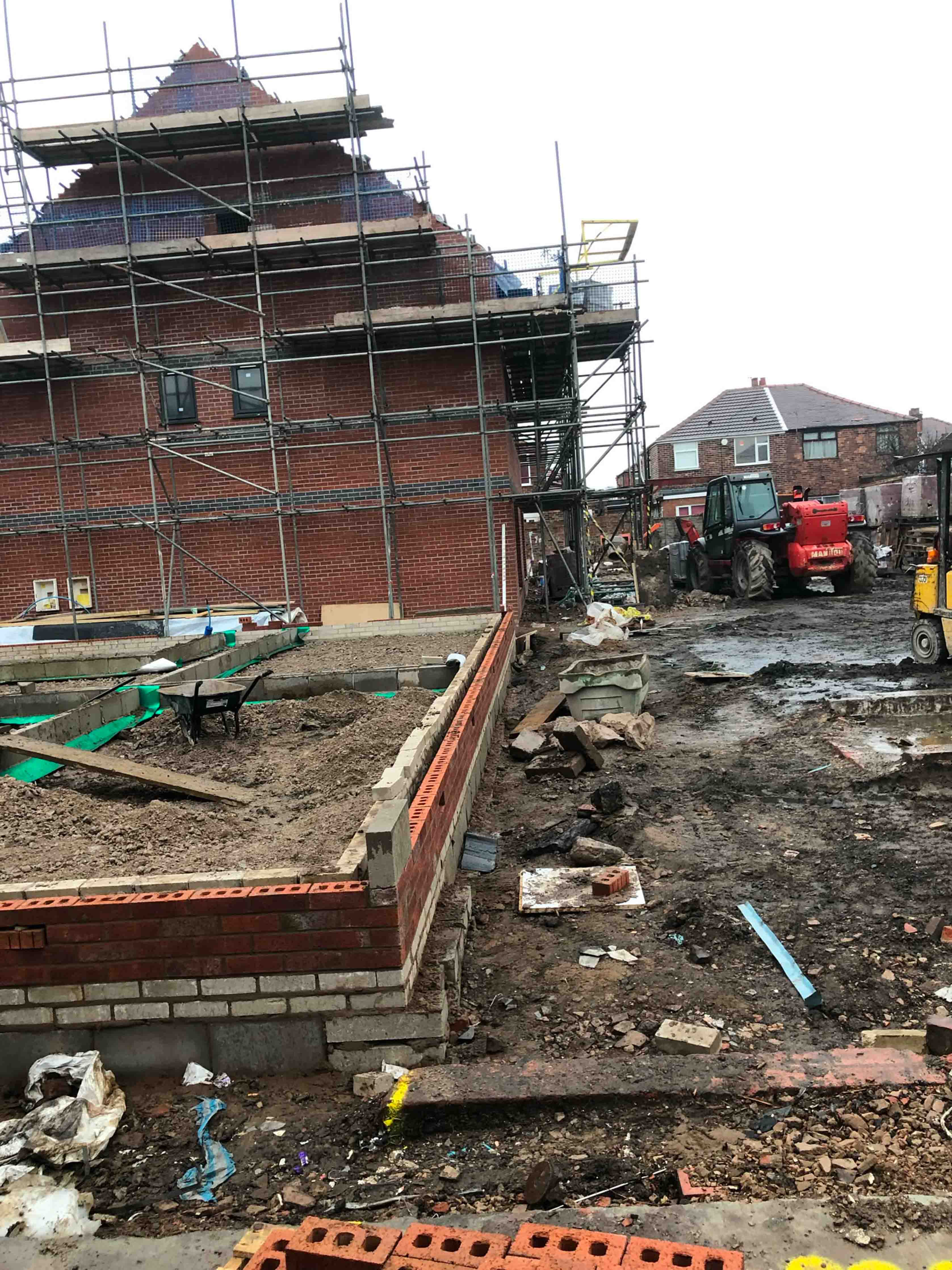 5 New Build Town Houses, Didsbury, Manchester