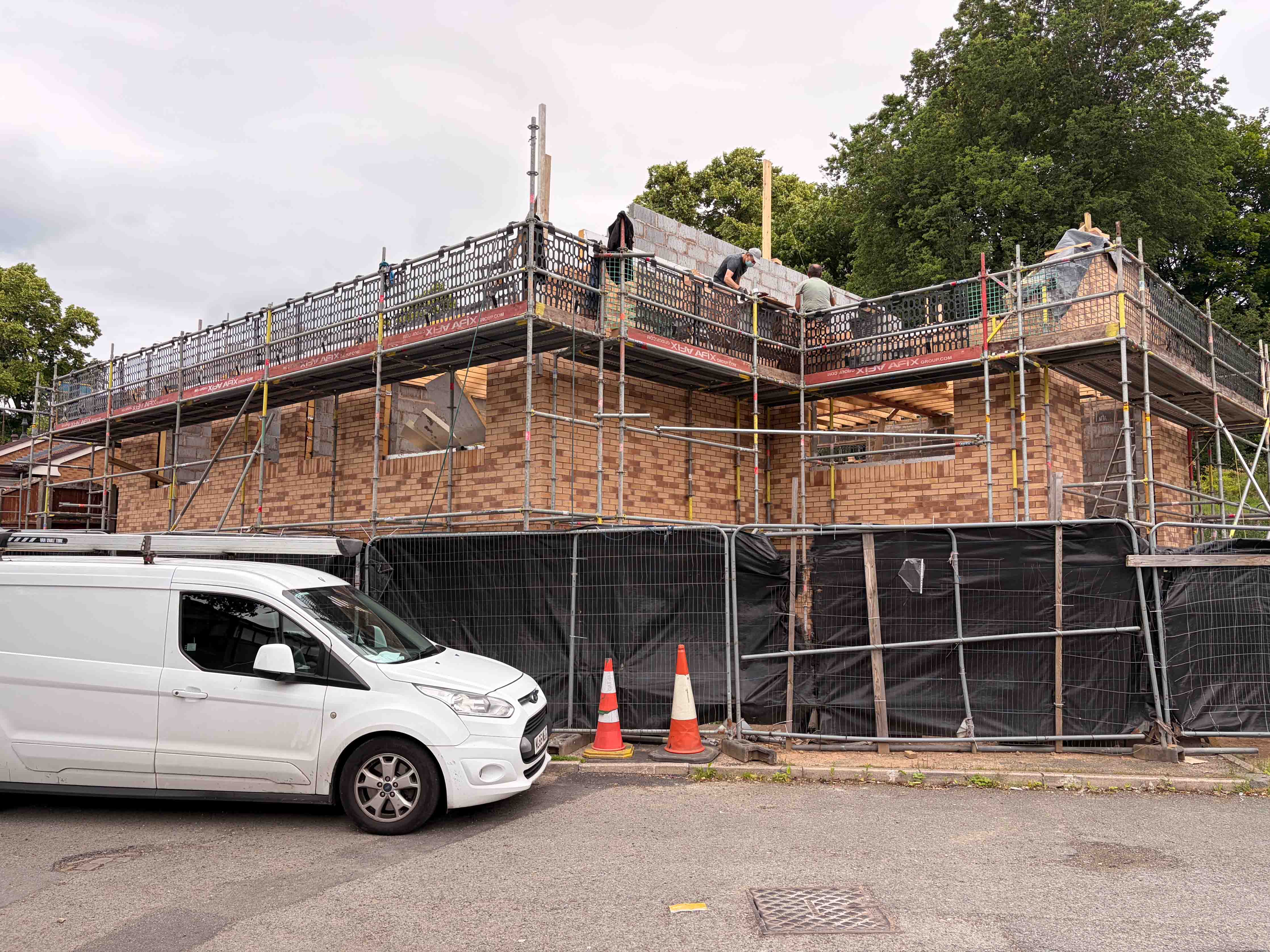 New Build Bungalow, Blackley, Manchester
