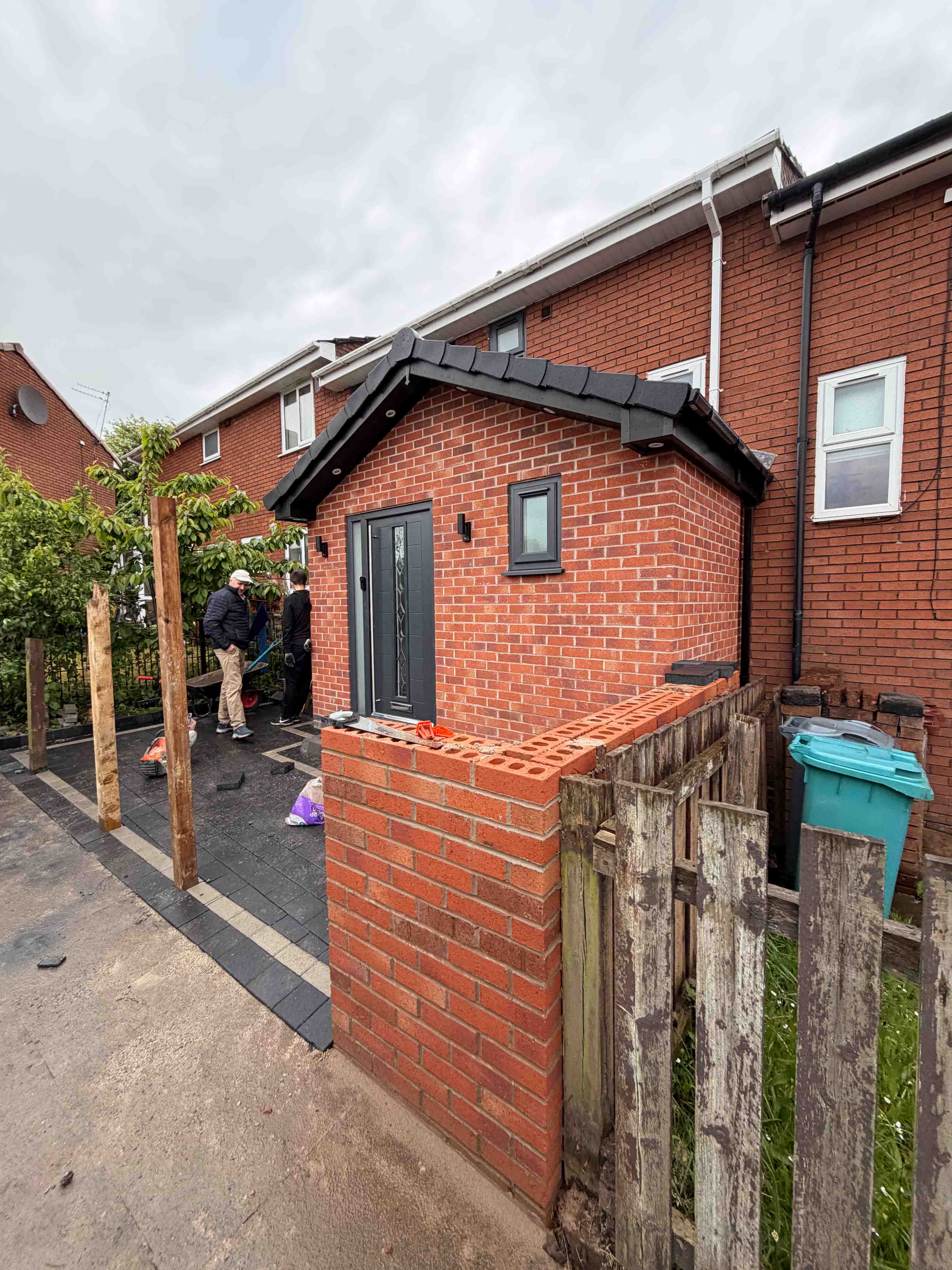 Front Porch & Paving, Manchester